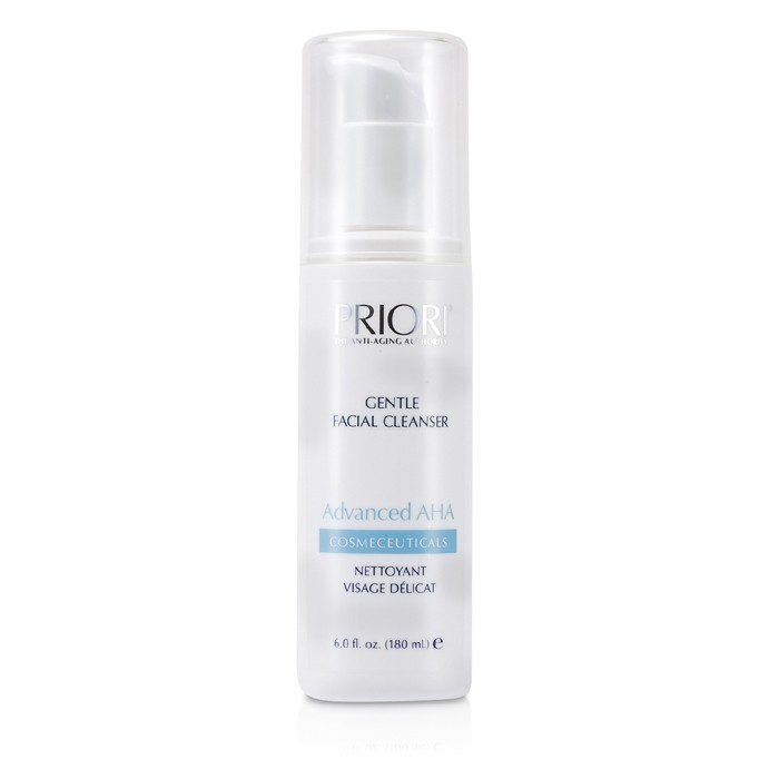 Priori Advanced AHA Gentle Facial Cleanser 180ml/6ozProduct Thumbnail