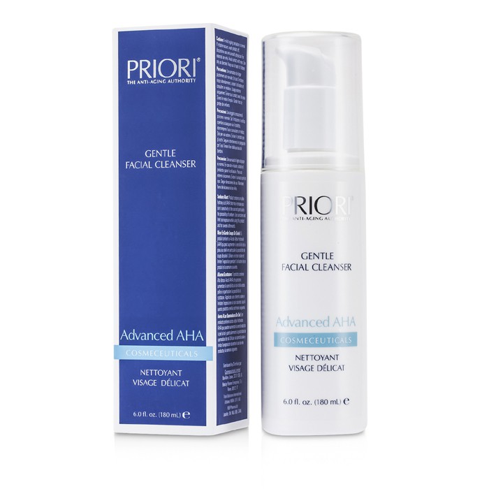 Priori Advanced AHA Gentle Facial Cleanser 180ml/6ozProduct Thumbnail