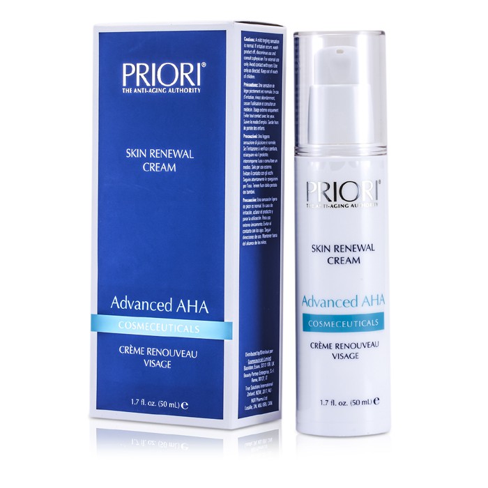 Priori - Advanced AHA Skin Renewal Cream 50ml/1.7oz - Moisturizers ...