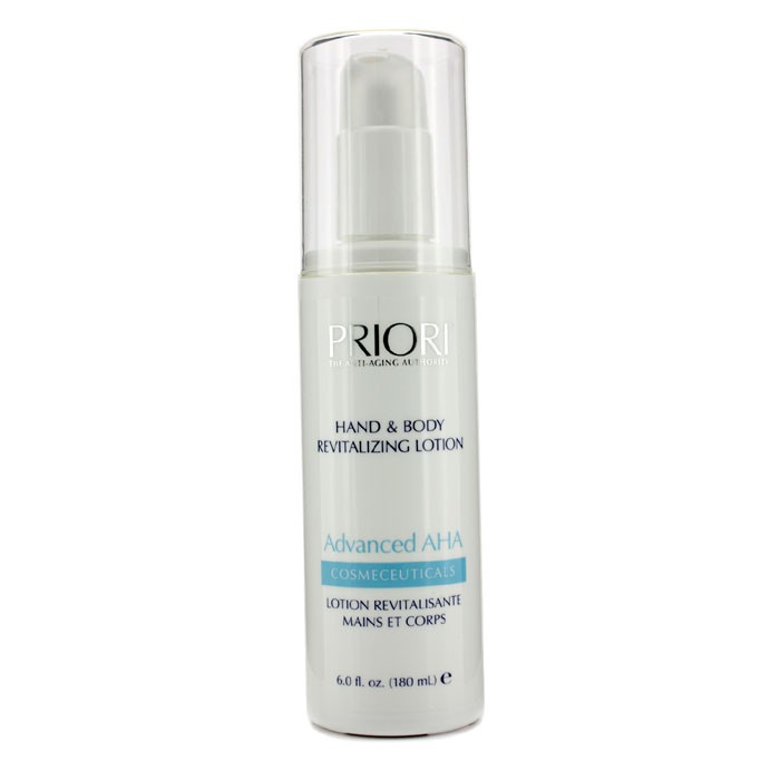 Priori Advanced AHA Hand & Body Revitalizing Lotion 180ml/6ozProduct Thumbnail