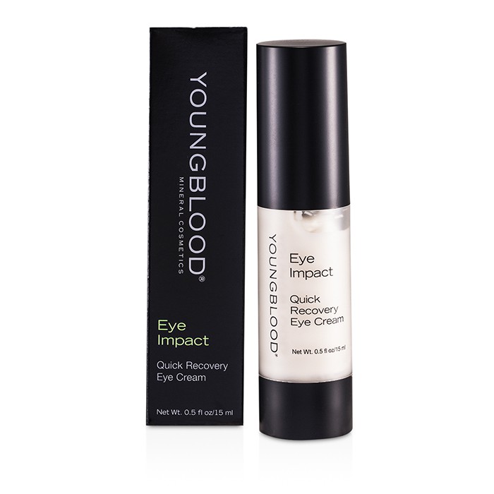 Youngblood 漾布拉 快速修複眼霜 Eye Impact Quick Recovery Eye Cream 15ml/0.5ozProduct Thumbnail
