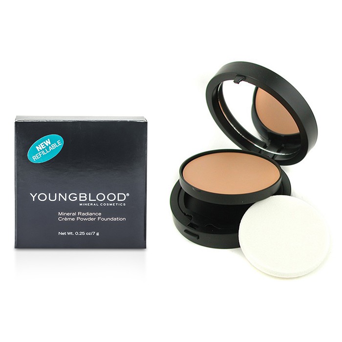 Youngblood Mineral Radiance Creme Powder Foundation 7g/0.25ozProduct Thumbnail