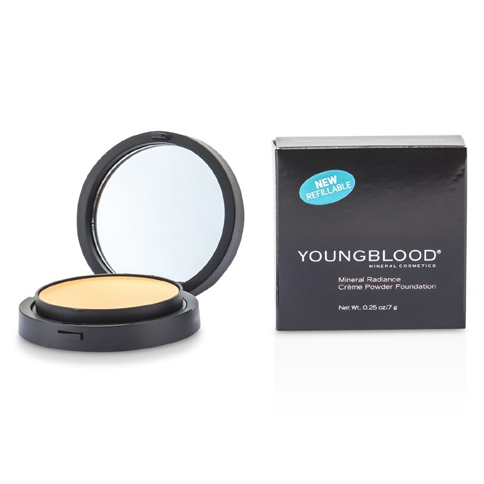 Youngblood Mineral Radiance puder u kremi Foundation 7g/0.25ozProduct Thumbnail