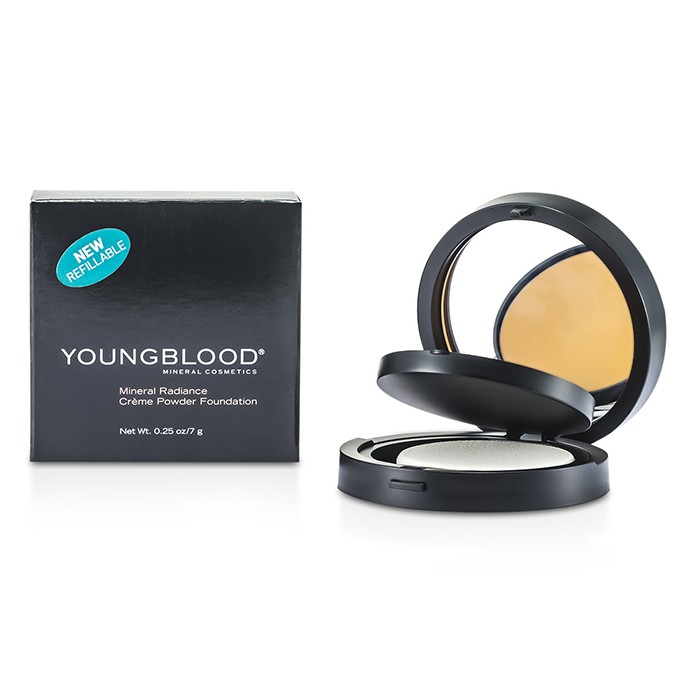 Youngblood Mineral Glanskrem Pudderfoundation 7g/0.25ozProduct Thumbnail