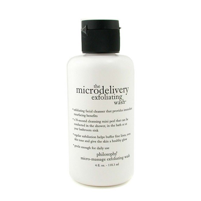Philosophy The Microdelivery Микромассажное Отшелушивающее Очищающее Средство 118.3ml/4ozProduct Thumbnail