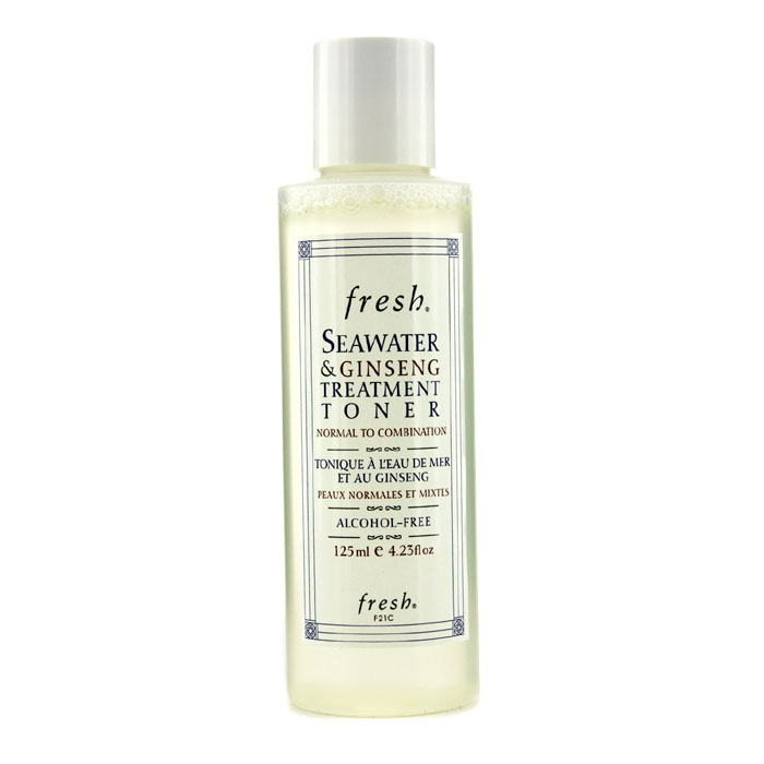 Fresh Sjøvann & Ginseng Behandlende Toner ( Normal til Kombinasjon ) 125ml/4.23ozProduct Thumbnail