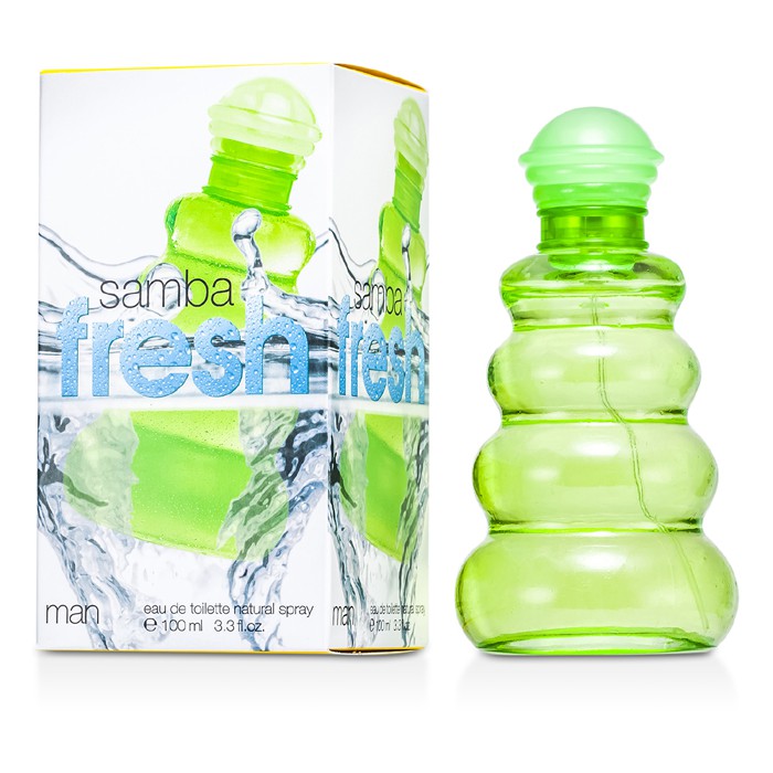 Samba Samba Fresh EDT Sprey 100ml/3.3ozProduct Thumbnail
