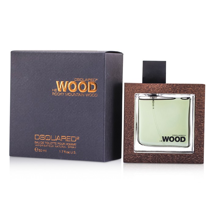 Dsquared2 He Wood Rocky Mountain Wood Eau De Toilette Spray 50ml/1.7ozProduct Thumbnail