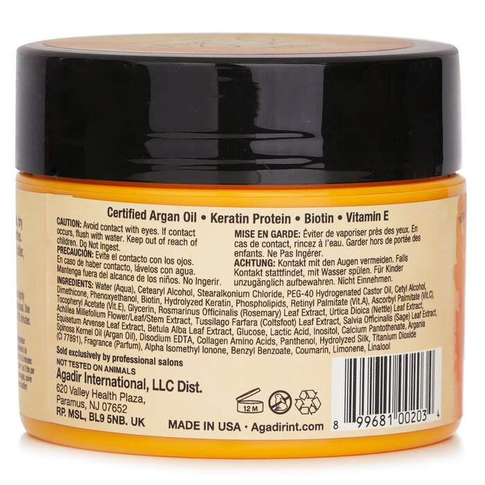 Agadir Argan Oil Moisture Masque (For All Hair Types) 236.6ml/8ozProduct Thumbnail
