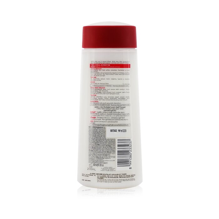 L Oreal Dermo Expertise RevitaLift Anti Wrinkle Firming Aqua Milky L Oreal Dermo Expertise RevitaLift Anti Wrinkle Firming Aqua Milky