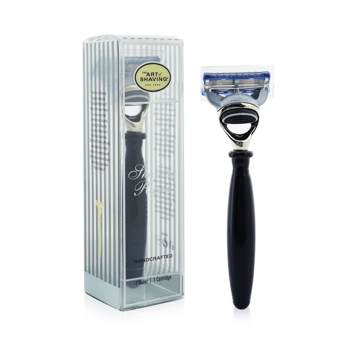 The Art Of Shaving 5 Blade Razor - Fusion Black & Nickel-Plated 1pcsProduct Thumbnail