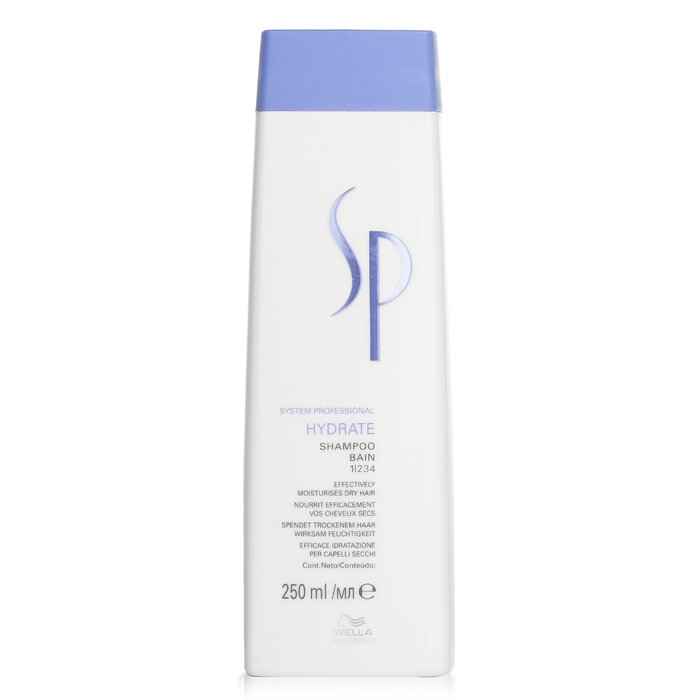 Wella SP Hydrate Shampoo (Effectively Moisturises Dry Hair)  250ml/8.33ozProduct Thumbnail