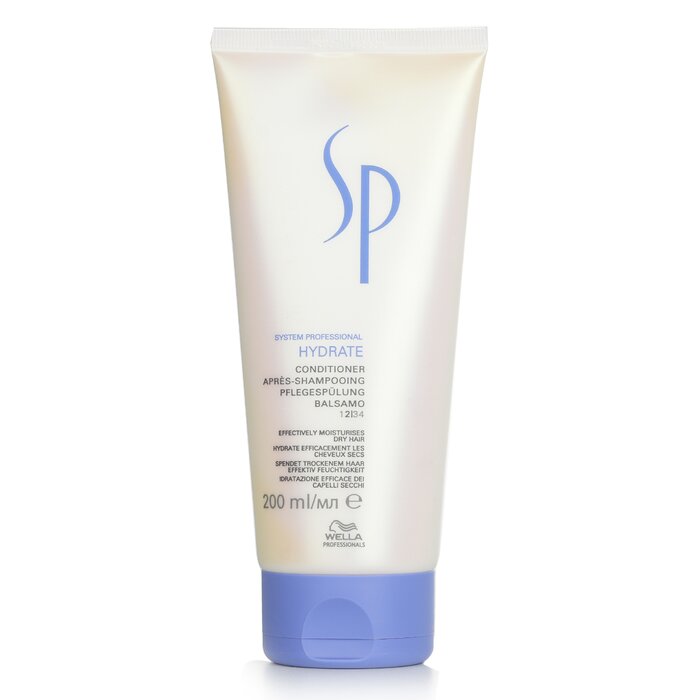 Wella SP Hydrate Conditioner (For Normal to Dry Hair)  200ml/6.67ozProduct Thumbnail