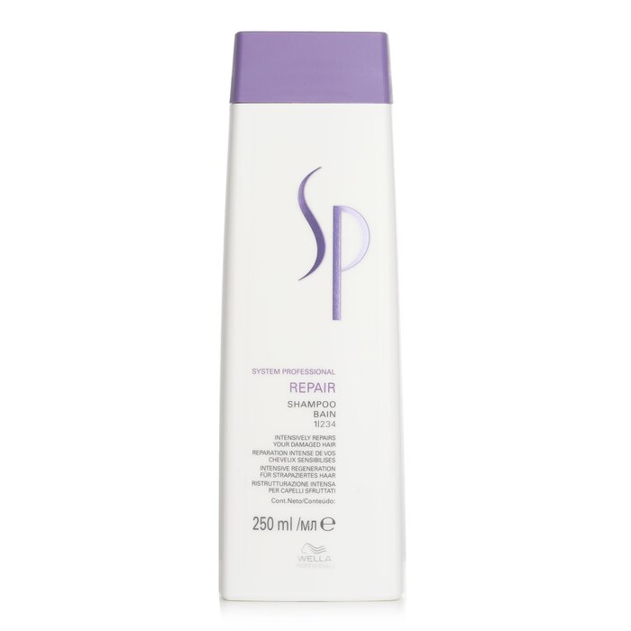 Wella - SP Repair Shampoo (For Damaged Hair) 250ml/ - Damaged Hair |  Free Worldwide Shipping | Strawberrynet SA