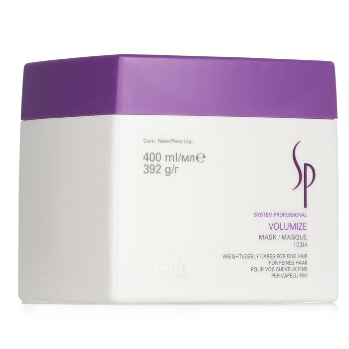 Wella SP Volumize Mask (For Fine Hair)  400ml/13.33ozProduct Thumbnail