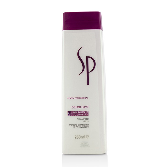 Wella SP Color Save Shampoo (For Coloured Hair) 250ml/8.45ozProduct Thumbnail