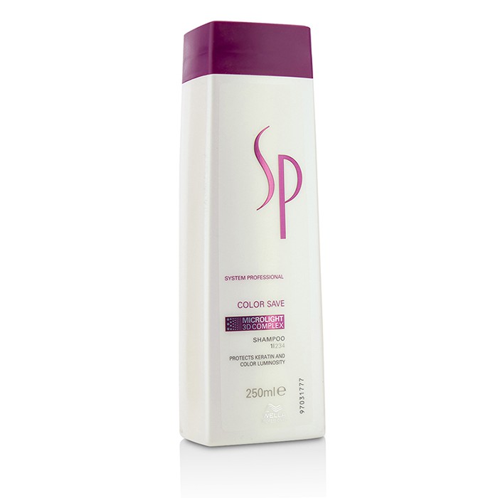 Wella SP Color Save Shampoo (For Coloured Hair) 250ml/8.45ozProduct Thumbnail