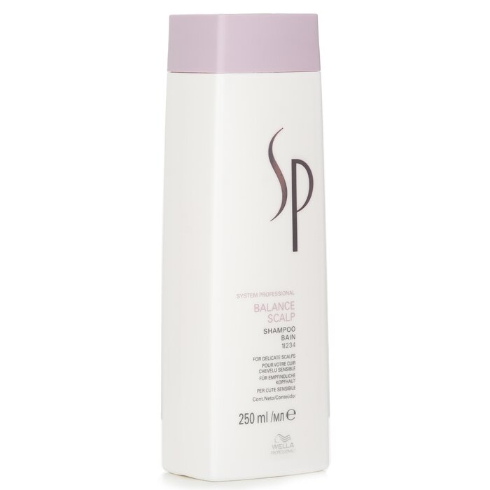 Wella SP Balance Scalp Shampoo (For Delicate Scalps) 250ml/8.33ozProduct Thumbnail