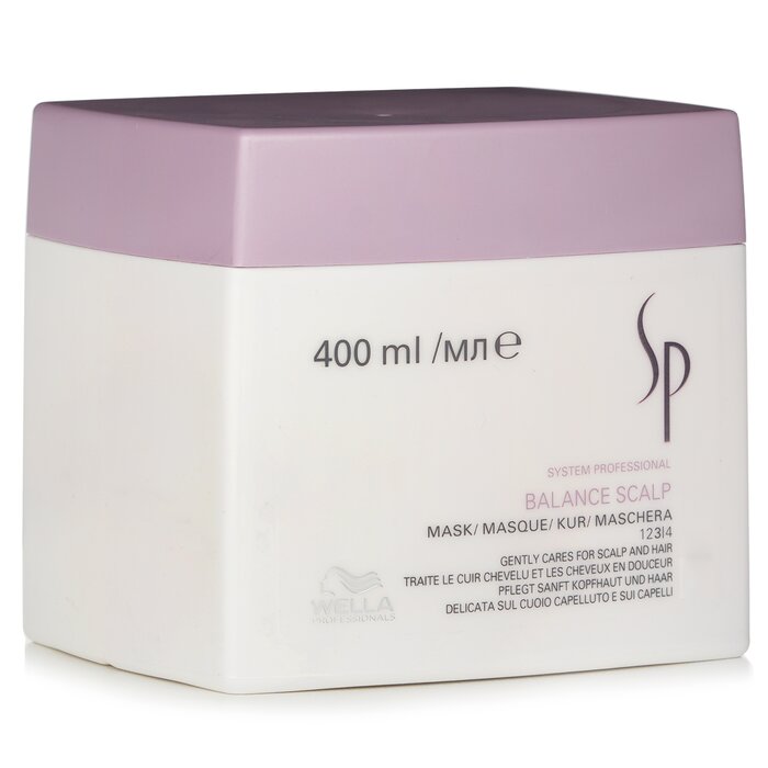 Wella SP Balance Scalp Mask (Gently Cares For Scalp and Hair) 400ml/13.33ozProduct Thumbnail