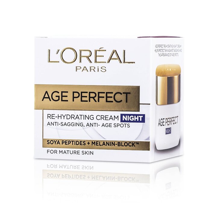 L'Oreal Dermo-Expertise Age Perfect Reinforcing Rich Cream Night 50ml/1.7ozProduct Thumbnail