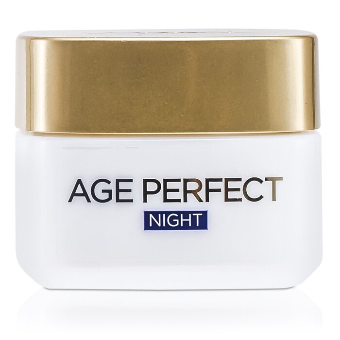 L'Oreal Dermo-Expertise Age Perfect Reinforcing Rich Cream Night 50ml/1.7ozProduct Thumbnail