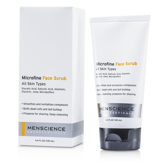 Menscience Microfine Face Scrub 130ml/4.4ozProduct Thumbnail
