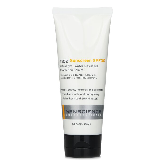Menscience TiO2 Sun Block SPF 30 Waterproof 100ml/3.4ozProduct Thumbnail