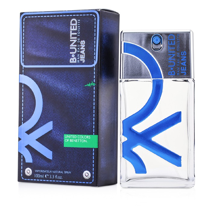 Benetton B United Jeans Men Eau De Toilette Spray 100ml/3.3ozProduct Thumbnail
