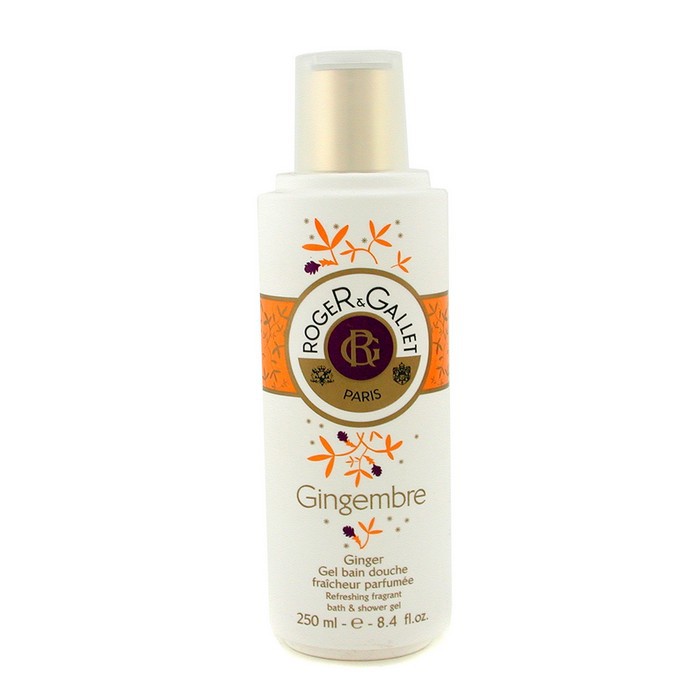 ロジェガレ Roger & Gallet ジャンジャンブル (ジンジャー) リフレッシング バス&シャワージェル 250ml/8.4ozProduct Thumbnail