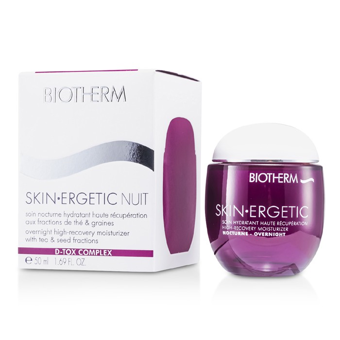 Biotherm Skin Ergetic Overnight High-Recovery Moisturizer 50ml/1.69ozProduct Thumbnail