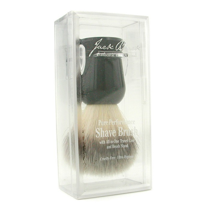 Jack Black Pure Performance Shave Brush w/ All-In-One Travel Case & Brush Stand 1pcProduct Thumbnail