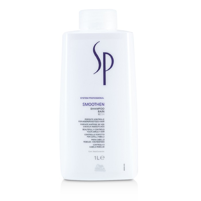 Wella SP Smoothen Shampoo (For Unruly Hair) 1000ml/33.8ozProduct Thumbnail