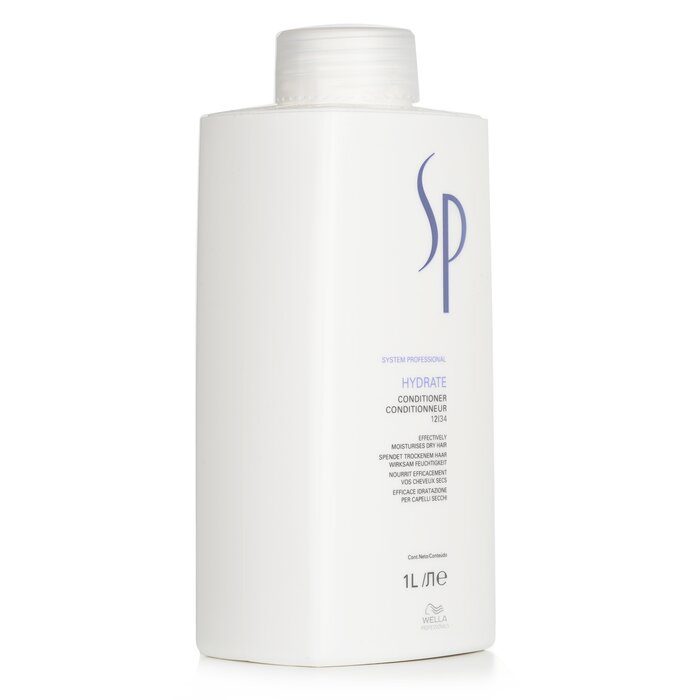 Wella SP Hydrate Conditioner (For Normal to Dry Hair)  1000ml/33.8ozProduct Thumbnail