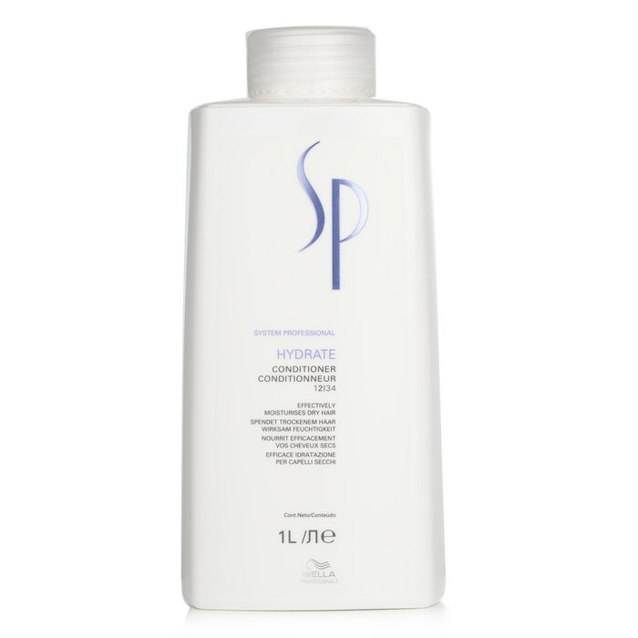 Wella SP Hydrate Conditioner (For Normal to Dry Hair)  1000ml/33.8ozProduct Thumbnail