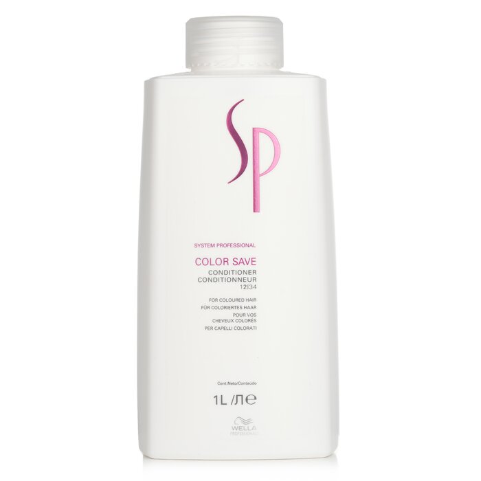 Wella SP Color Save Conditioner (For Coloured Hair)  1000ml/33.8ozProduct Thumbnail