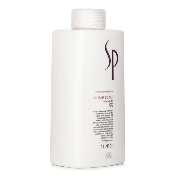 Wella SP Clear Scalp Shampoo 1000ml/33.8ozProduct Thumbnail