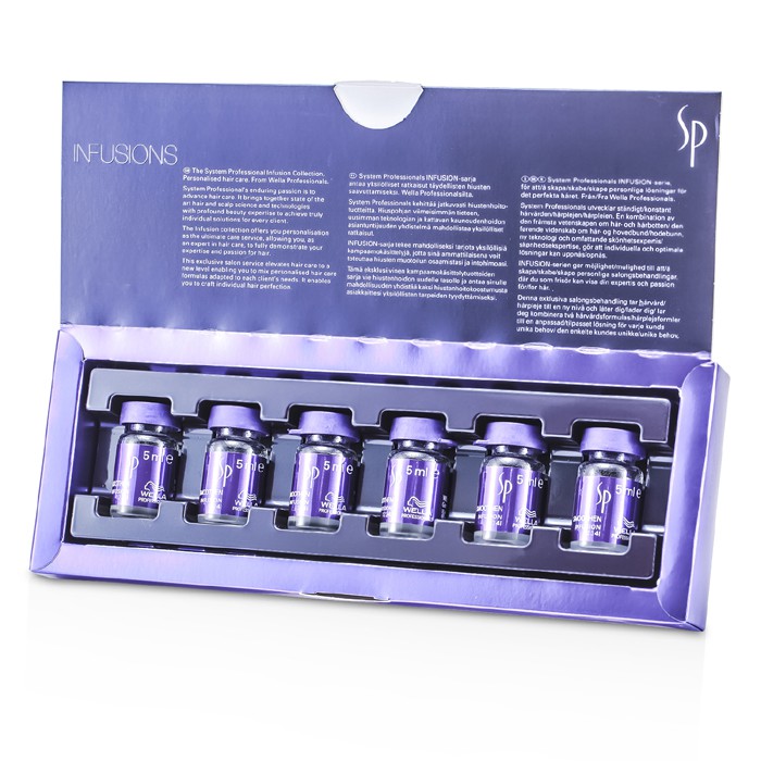 Wella SP Smoothen Infusions 6x5ml/0.16ozProduct Thumbnail