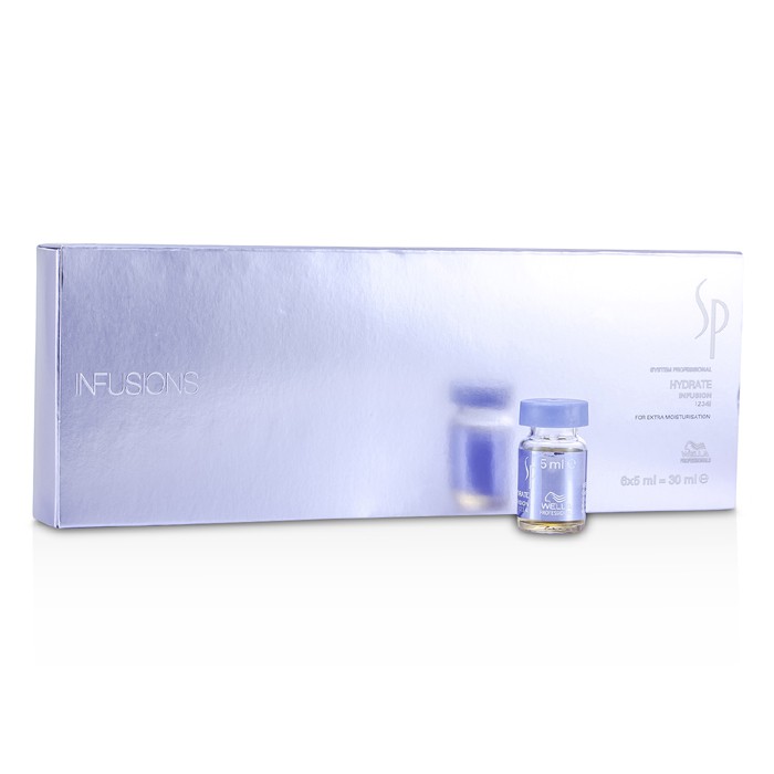 Wella SP Hydrate Infusions 6x5ml/0.16ozProduct Thumbnail