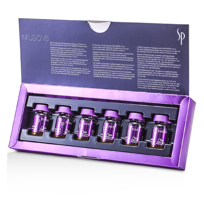 Wella SP Volumize Infusions 6x5ml/0.16ozProduct Thumbnail