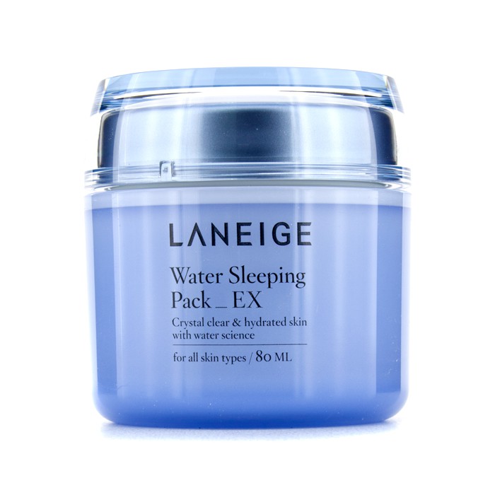 Laneige Intensynie nawilżający rozjaśniający żel do twarzy na noc Water Sleeping Pack EX 80ml/2.6ozProduct Thumbnail