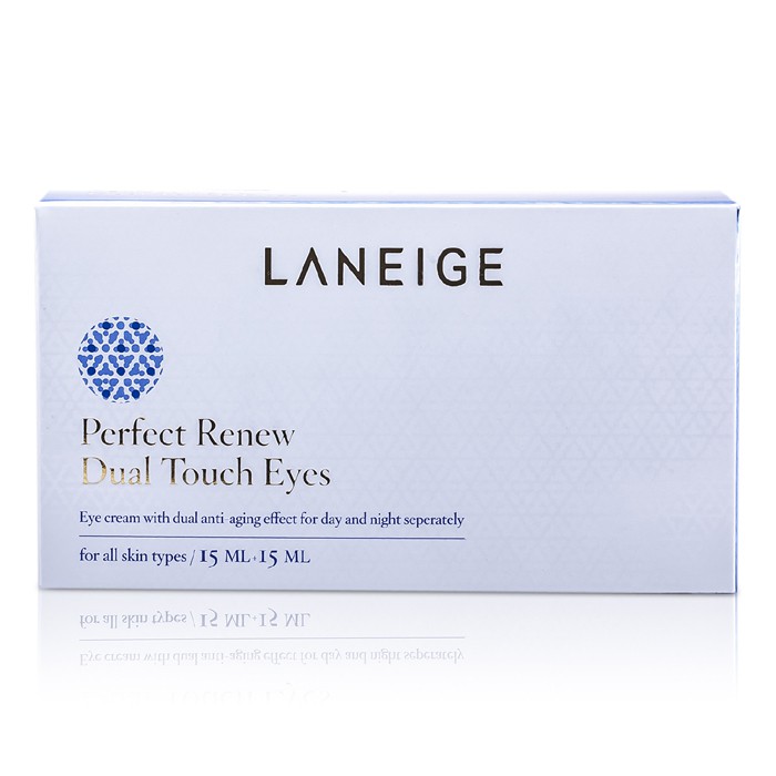 Laneige Perfect Renew Dual Touch Көзге Арналған Күтімі 2x15ml/0.5ozProduct Thumbnail