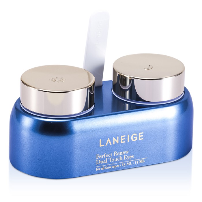 Laneige Perfect Renew Dual Touch Көзге Арналған Күтімі 2x15ml/0.5ozProduct Thumbnail