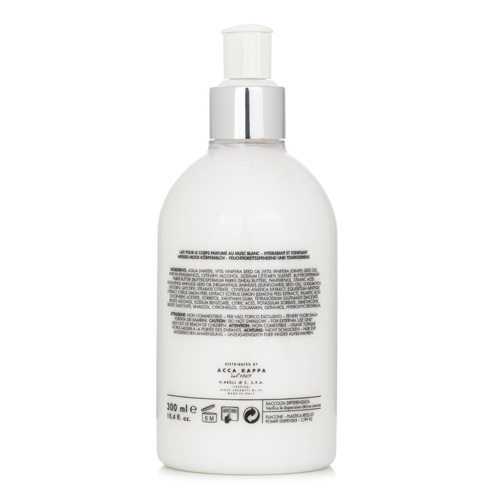 Acca Kappa White Moss Body Lotion 300ml/10.4ozProduct Thumbnail
