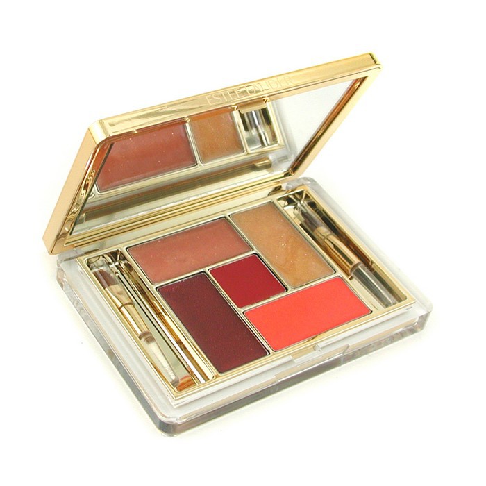 Estee Lauder لوحة الشفاه بيور كولور من 5 ألوانفاقع 6.2g/0.21ozProduct Thumbnail