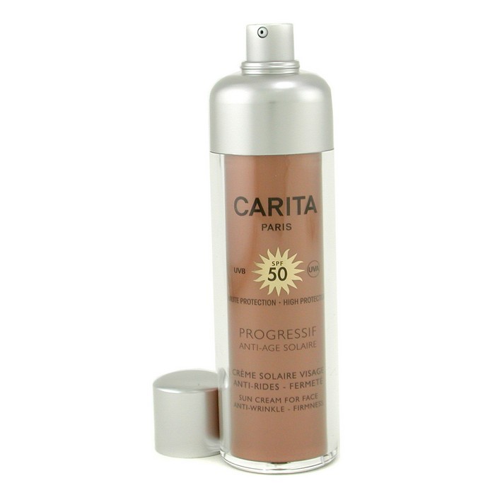 Carita Progressif Anti-Age Solaire Sun Cream for Face SPF 50 3657 50ml/1.69ozProduct Thumbnail