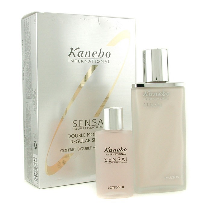 Kanebo Набор Увлажняющих Средств Сенсэй Двойное Увлажнение, Стандартного Размера: Лосьон II + Эмульсия II 2pcsProduct Thumbnail