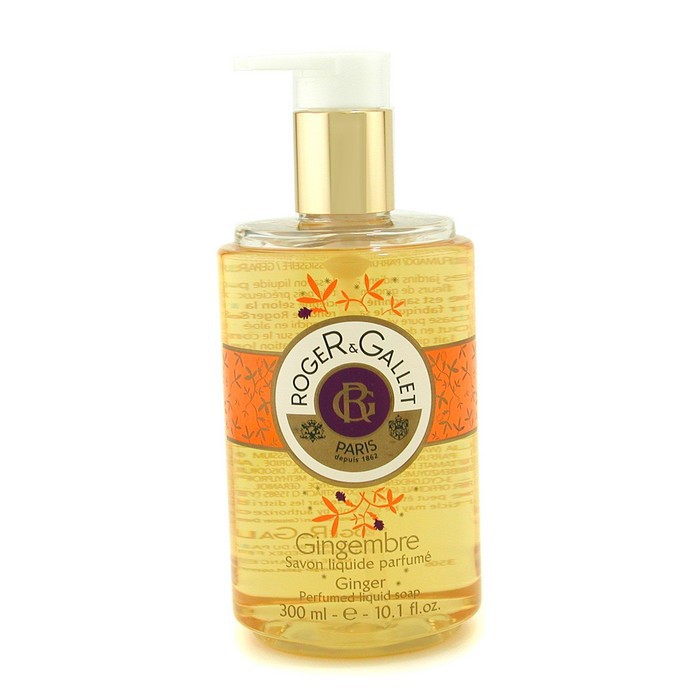 Roger & Gallet Джинджембре (Имбирь) Жидкое Мыло 300ml/10.1ozProduct Thumbnail