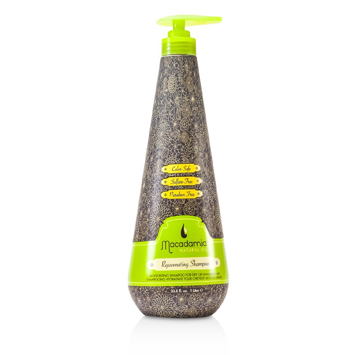 Macadamia Natural Oil Rejuvenating Shampoo (For Dry or Damaged Hair) 1000ml/33.8ozProduct Thumbnail