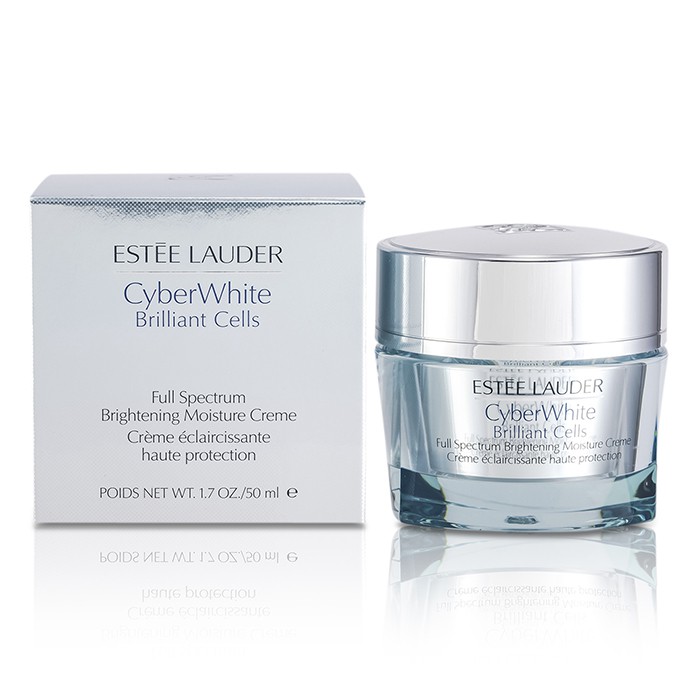Estee Lauder CyberWhite Brilliant Cells Full Spectrum Brightening Moisture Creme 50ml/1.7ozProduct Thumbnail