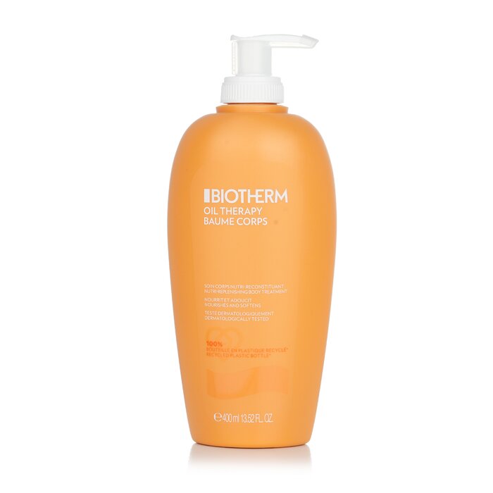 chef pomp katje Biotherm - Oil Therapy Baume Corps Nutri-Replenishing Body Treatment with  Apricot Oil (For Dry Skin) 400ml/13.52oz - Body Care | Free Worldwide  Shipping | Strawberrynet USA